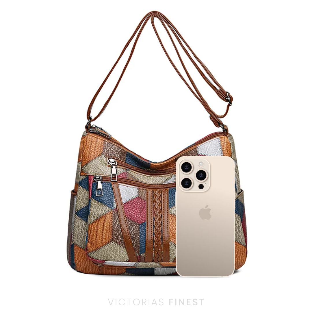 Artisan Patch Shoulder Bag