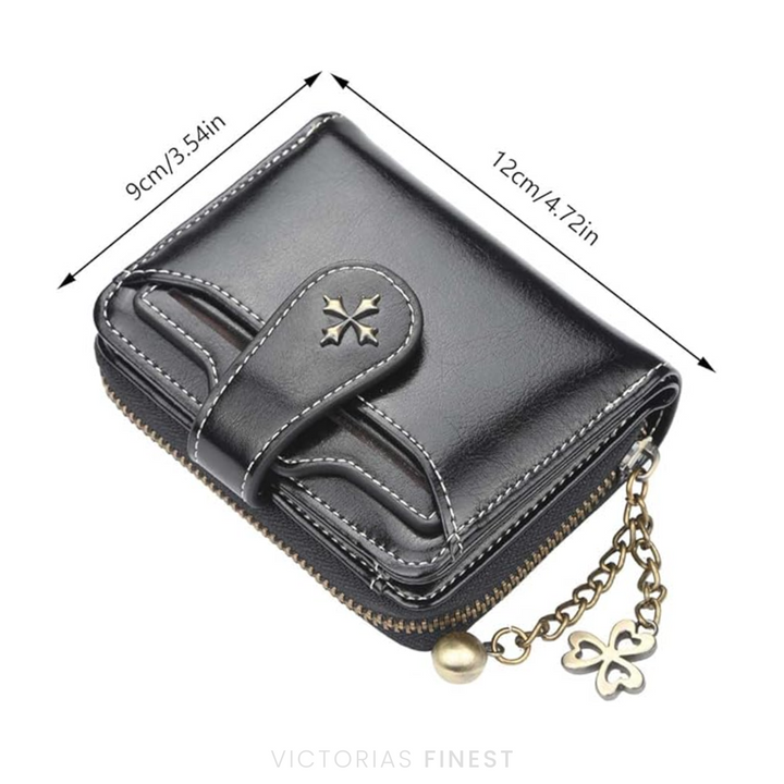 Classic Charm Leather Wallet