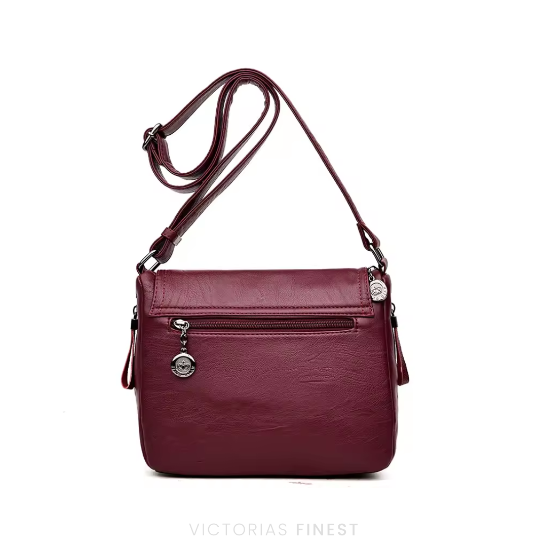 Errand Flap Shoulder Bag