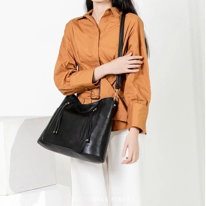 Refined Carry Shoulder Bag