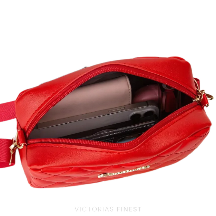 Quiet Elegance Quilted Crossbody