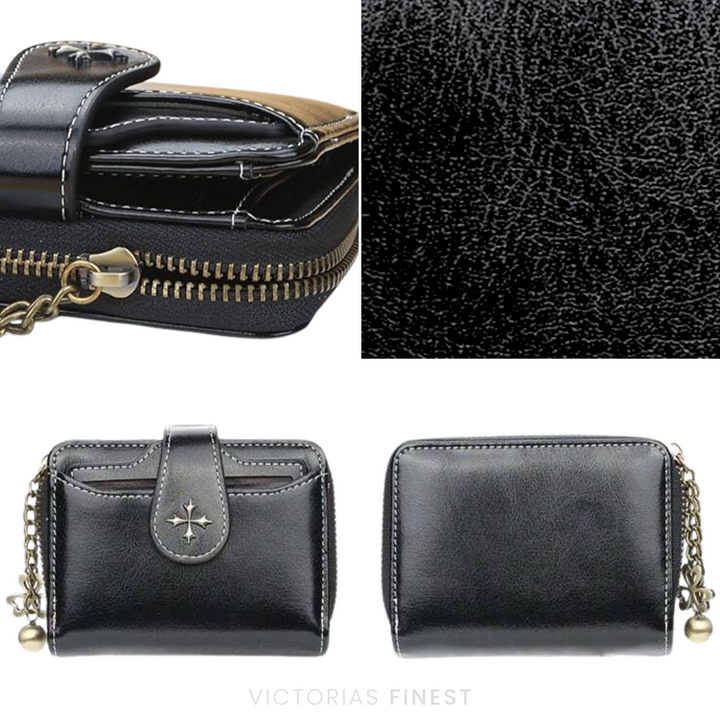 Classic Charm Leather Wallet