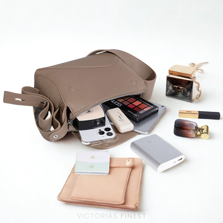 Timeless Curve Shoulder Bag