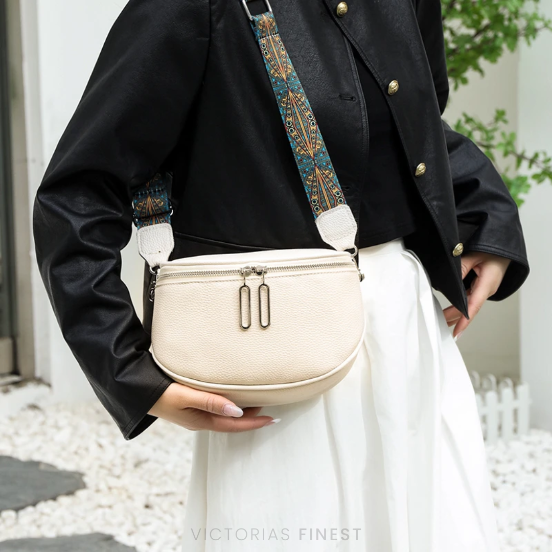 Artful Touch Crossbody Bag